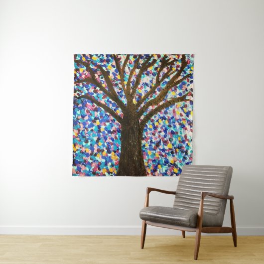 TAP 030 - Nightfall - Tapestry Wandkleed (In situ)