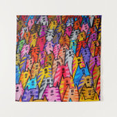 TAP 074 - CATS 05- Tapestry Wandkleed (Voorkant)