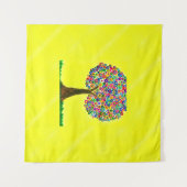 TAP 095 - Arbre - Tapisserie (Devant (Horizontal))