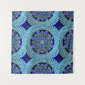 TAP 107 - Royal Blue - Wandtapijt Wandkleed (Voorkant (horizontaal))