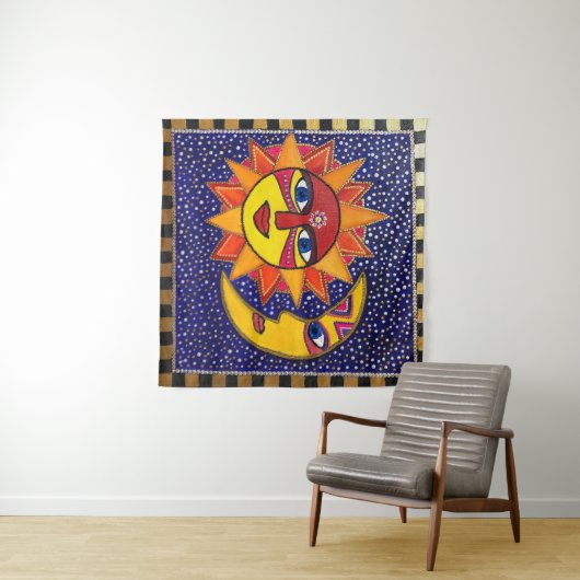 TAP 117 - Amour éternel 3 - Tapisserie (En situation (horizontale))