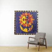 TAP 117 - Eternal Love 3 - Tapestry Wandkleed (In Situ (horizontaal))