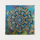 TAP 120 - Méditation - Tapisserie (Devant)