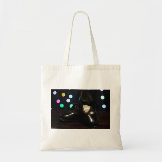 Tap Abstracte Bokeh Tote Bag (Voorkant)