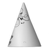 Tap Dance 3 Feesthoedjes (Rechts)