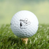 Tap Dance 3 Golfballen (Insitu Shirt)