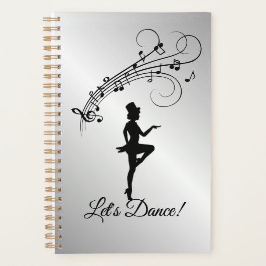 Tap Dance 3 Planner (Voorkant)