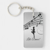 Tap Dance 3 Sleutelhanger (Voorkant)