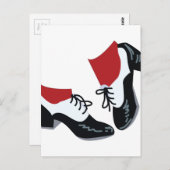 Tap Dance Briefkaart (Voorkant / Achterkant)