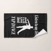 Tap Dance - Écouter Mes Pieds Tap Dance (Serviette à main)