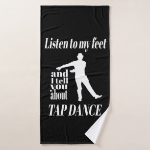 Tap Dance - Écoutez mes pieds taper la danse