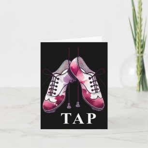 Tap Dance Lover Dansschoenen Competitie Danser T Kaart