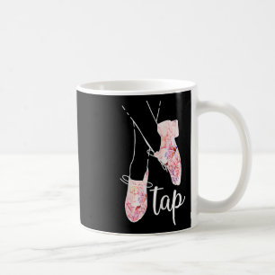 Tap Dance Lover Tap Danser Dansende Leraar Koffiemok