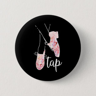 Tap Dance Lover Tap Danser Dansende Leraar Ronde Button 5,7 Cm
