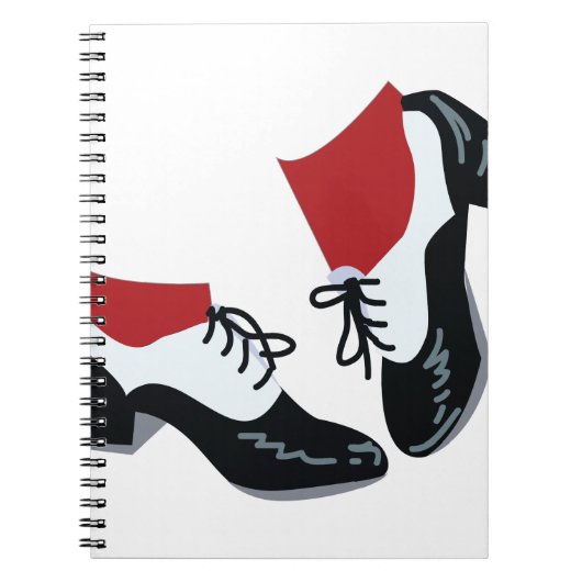 Tap Dance Notitieboek (Voorkant)