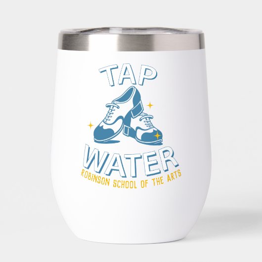 Tap Dance Oxford Chaussures Personnalisable (Arrière)