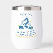 Tap Dance Oxford Schoenen Aanpasbaar (Achterkant)