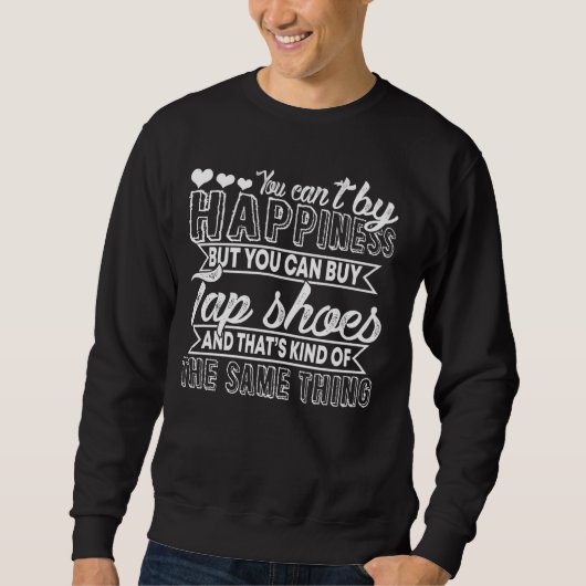 Tap Dance Shirt Koop Tap Shoes Teacher Overweging (Voorkant)