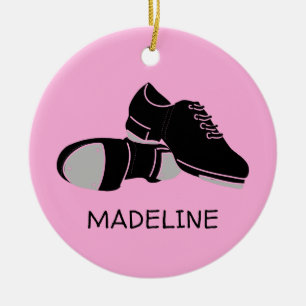Tap Dance Shoes for Tap Dancers Photo Keramisch Ornament