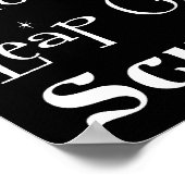 Tap Dance Subway Art Poster (Hoek)