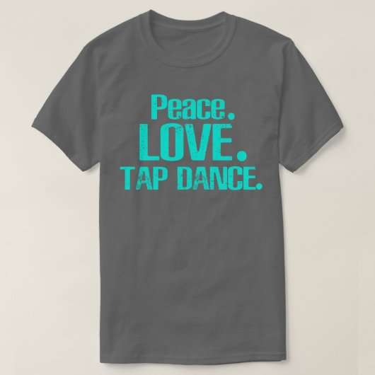 Tap Dance T-shirt (Design voorkant)