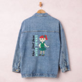 Tap Dance Team Docent Choreograaf Dancer Denim Jacket (Hangar)