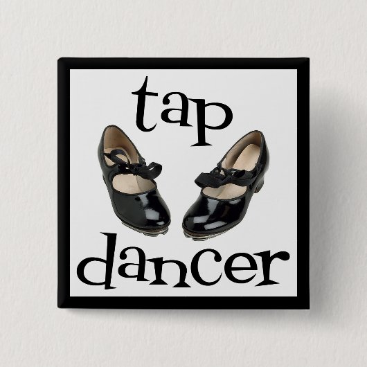Tap Dancer Button (Voorkant)