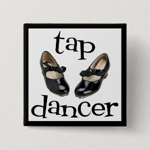 Tap Dancer Button
