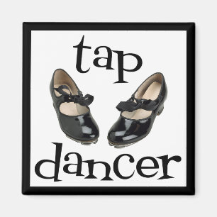 Tap Dancer Magnet Magneet