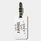 ** TAP DANCER'S" BAGAGE OF GOLFTAS I.D. LABEL BAGAGELABEL (Voorkant verticaal)