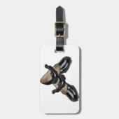**TAP DANCER'S' LUGAGE OF GOLF BAG I.D. LABEL BAGAGELABEL (Voorkant verticaal)