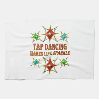 TAP DANCING FANCY STARS THEEDOEK