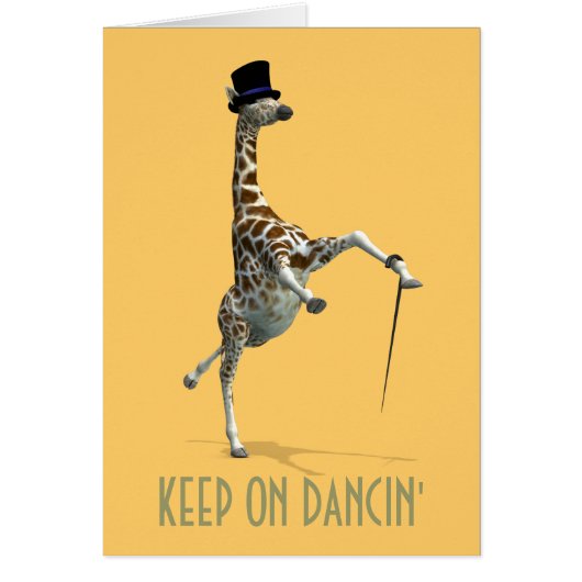 Tap Dancing Giraffe (Devant)