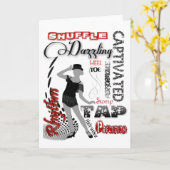 TAP Dancing Kaart (Gele Bloem)