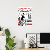 TAP Dancing Poster (Thuiskantoor)