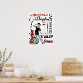 TAP Dancing Poster (Keuken)