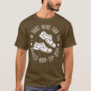 Tap Dancing Shoes Mannen Vrouwen Tap Dancer T-shirt