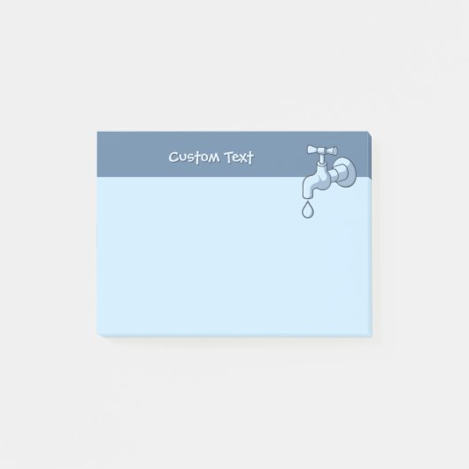Tap-driping Post-it® Notes (Voorkant)