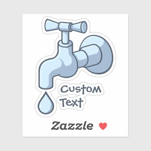 Tap-driping Sticker (Vel)