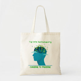 Tap Into Sustainability Tote Bag
