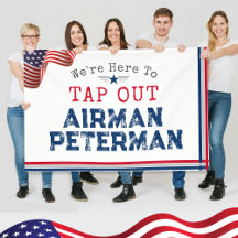 TAP OUT Airman Guardian Military BMT Afstuderen