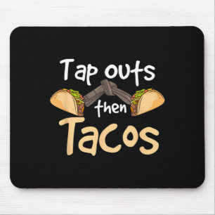 Tap Outs Tacos BJJ Braziliaans Jiu Jitsu Muismat