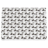 Tap Shoe Dance Teacher Choreografe Overweging Large Cadeauzakje (Voorkant)