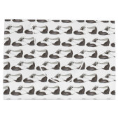 Tap Shoe Dance Teacher Choreografe Overweging Large Cadeauzakje (Achterkant)