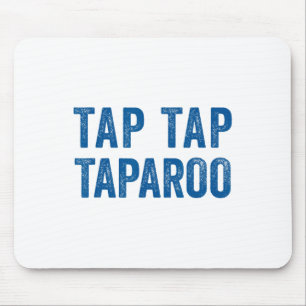 Tap Taparoo Hockey Motiverende Quote Mannen Vrouwe Muismat