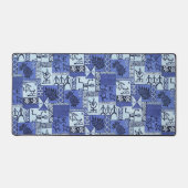 Tapa Hawaiian Paddlemen en Bleu (Recto)
