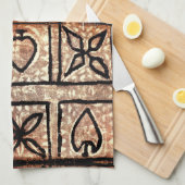 Tapa Tiki keukenhanddoek (Quarter Fold)