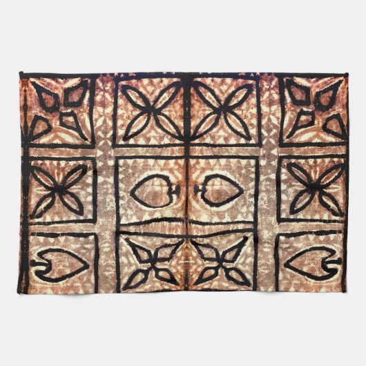 Tapa Tiki Serviette de cuisine (Horizontal)