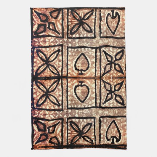 Tapa Tiki Serviette de cuisine (Vertical)