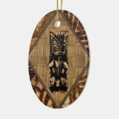 Tapa Tiki  Surfboard Ornament (Links)